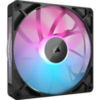 Ventoinha Corsair iCUE Link RX140 RGB PWM Preta 140mm