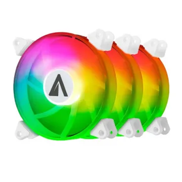 Ventoinha de Caixa ABYSM Arclight Argb Kit 3 unidades