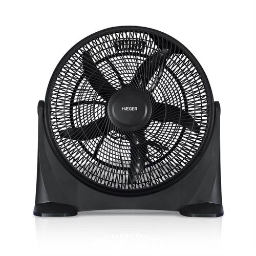 VENTOINHA DE CHÃO HAEGER HOVER WIND 90 W PRETA