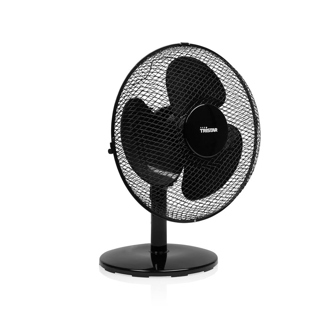 Ventoinha de Mesa Tristar VE-5725 | 30 Cm | 40 W - Preto