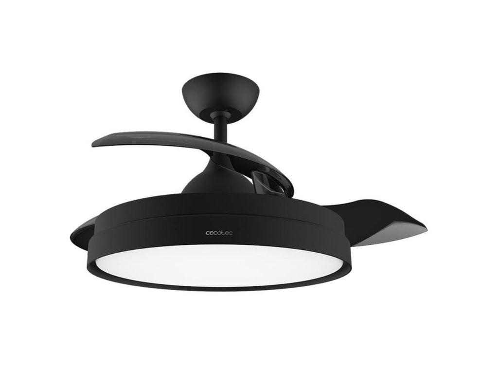 Ventoinha de Teto EnergySilence Aero 4280 Invisible (Preto) - CECOTEC