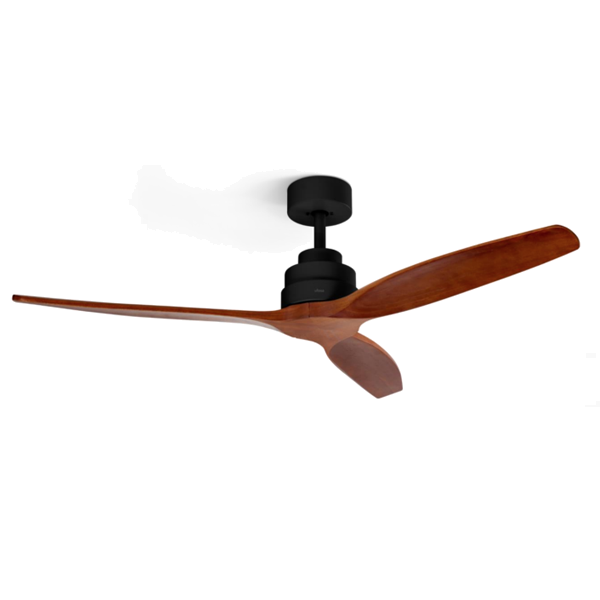VENTOINHA DE TETO UFESA TIBET ROBLE PRETO( 40 W - 132 CM - 6  )