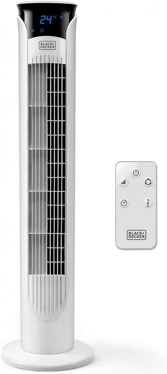 VENTOINHA DE TORRE BLACK&DECKER BXEFT48E 85CM 45W MD