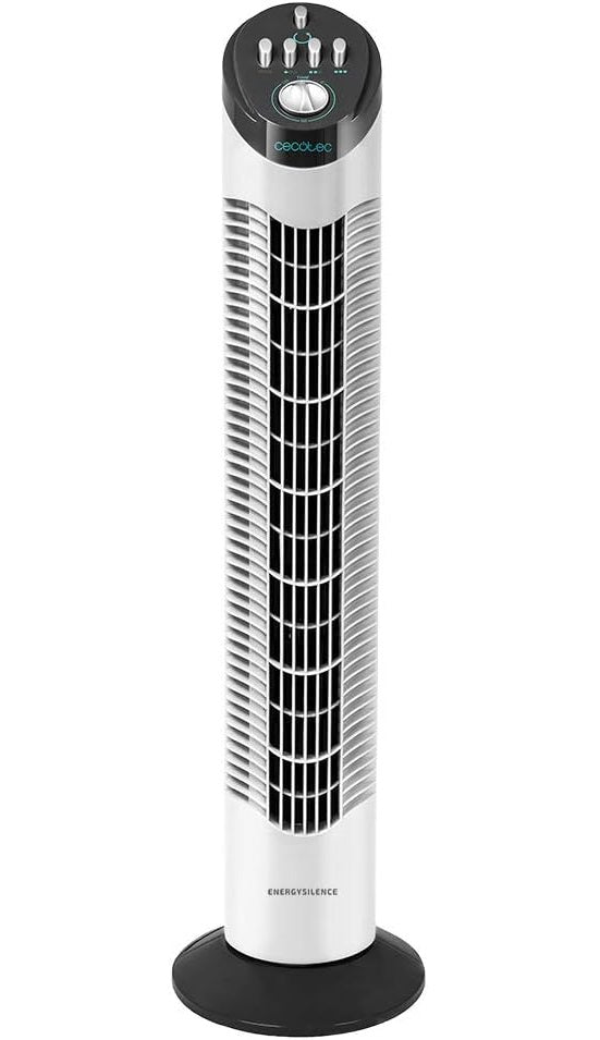 Torre de Ventilação Cecotec EnergySilence 790 Skyline - Branca / preta