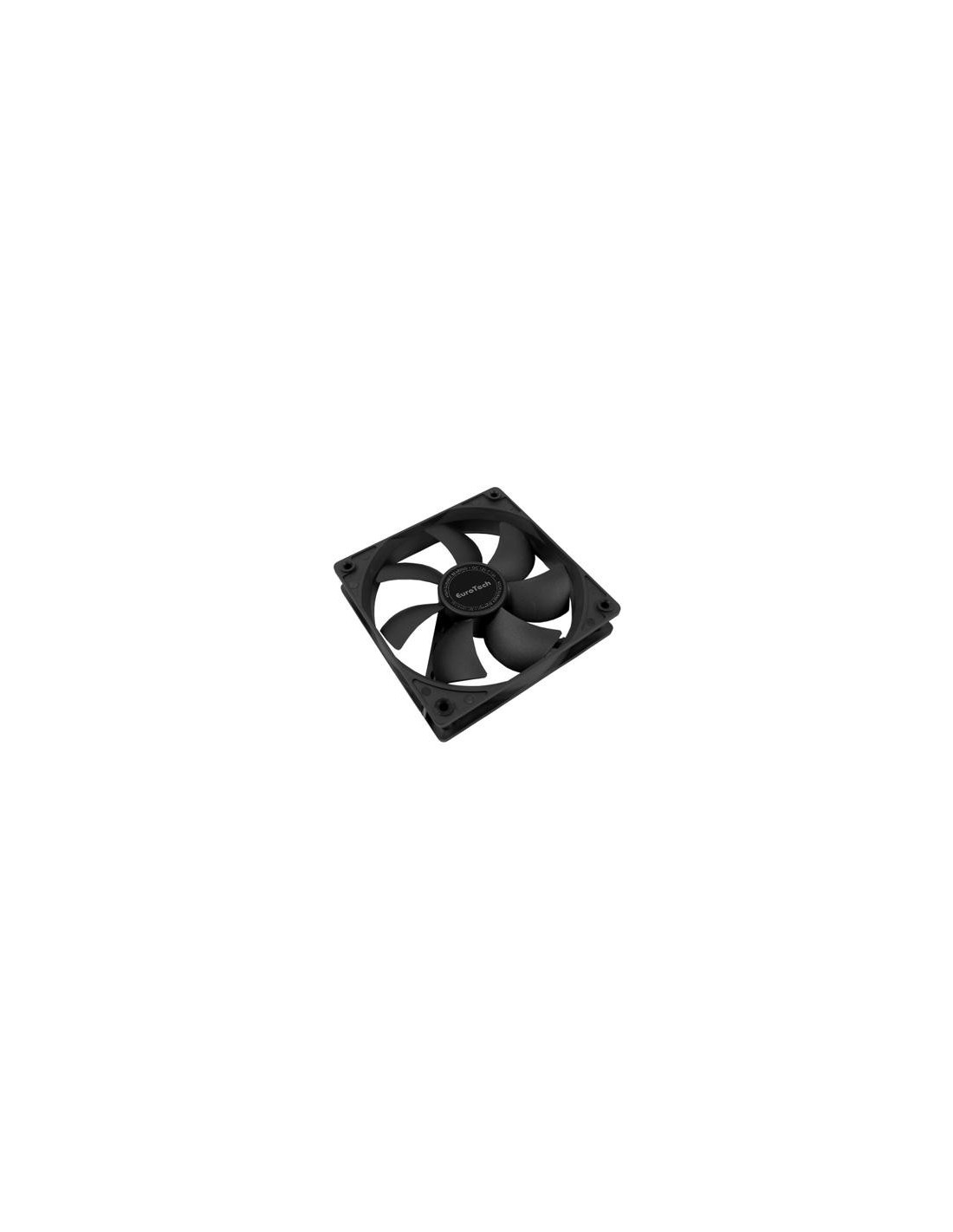 Ventoinha Eurotech Fx120 Pwm 120mm 4 Pinos