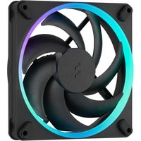 Ventoinha Fractal Design Momentum 14 140mm 1800RPM 8 Pinos RGB Preta