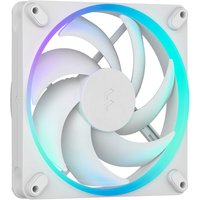 Ventoinha Fractal Design Momentum 14 140mm 1800RPM 8 Pinos RGB Branca