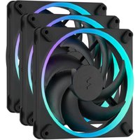 Ventoinha Fractal Design Momentum 14 140mm 1800RPM 8 Pinos RGB Preta (3 Pack)