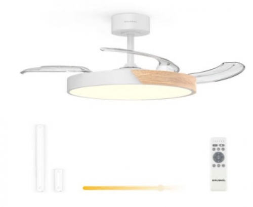 VENTOINHA GRUNKEL TECTO 106C 30W SKYDUAL42