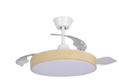 VENTOINHA HAEGER BRIGHT WOOD TETO 106C 66W.6V