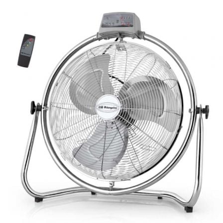 Ventoinha Industrial Oscilante 3 Velocidades 50W (Ø30cm) - ORBEGOZO