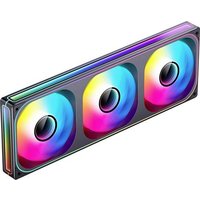 Ventoinha Jonsbo ZB-360  RGB Single-Frame Pretas - Tripla Ventoinha 120mm ( 360mm )