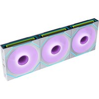 Ventoinha Lian Li UNI FAN SL120 Infinity FLEX Wireless Branco 120mm (Pack 3)