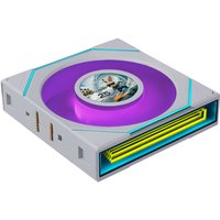 Ventoinha Lian Li UNI FAN SL120 LCD Infinity FLEX Wireless Branco 120mm