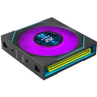 Ventoinha Lian Li UNI FAN SL120 LCD Infinity FLEX Wireless Preto 120mm