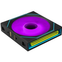 Ventoinha Lian Li UNI FAN SL120 Infinity FLEX Wireless Reverse Blade Preto 120mm
