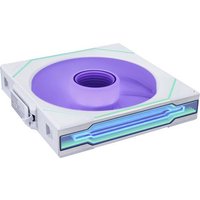 Ventoinha Lian Li UNI FAN SL140 Infinity Wireless RGB Reverse Blade PWM Branco 140mm