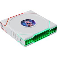 Ventoinha Lian Li UNI FAN TL120 LCD FLEX Wireless Reverse Blade Branco 120mm