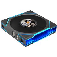 Ventoinha Lian Li UNI FAN TL120 LCD FLEX Wireless Preto 120mm