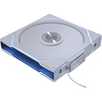 Ventoinha Lian Li UNI FAN TL140 Wireless RGB Reverse PWM Branco 140mm