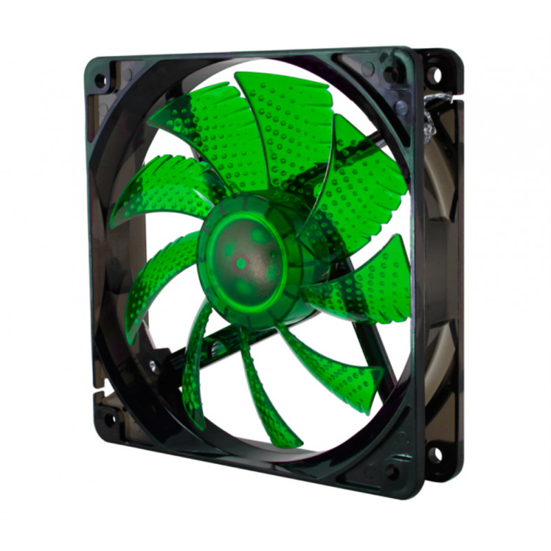 VENTOINHA NOX COOLFAN 120MM LED GREEN
