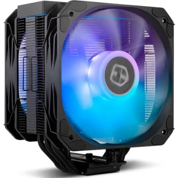 Ventoinha Nox H-200 ARGB com dissipador de calor / 13 cm