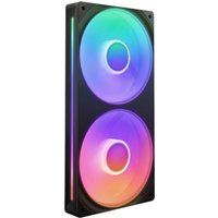 Ventoinha NZXT F240 RGB Core Single-Frame Pretas - Dupla Ventoínha 120mm (240mm)