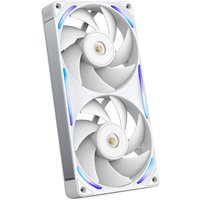 Ventoinha NZXT F240X Perfomance RGB Single-Frame Brancas - Dupla Ventoínha 120mm (240mm)