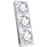 Ventoinha NZXT F360x Perfomance RGB 120mm - Single-Frame Brancas - Tripla Ventoínha 120mm (360mm)