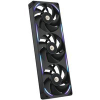 Ventoinha NZXT F360x Perfomance RGB 120mm - Single-Frame Pretas - Tripla Ventoínha 120mm (360mm)