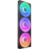 Ventoinha NZXT F420 RGB Core Single-Frame Pretas - Tripla Ventoinha 140mm ( 420mm )