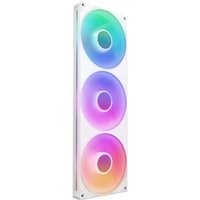 Ventoinha NZXT F420 RGB Core Single-Frame Brancas - Tripla Ventoinha 140mm ( 420mm )