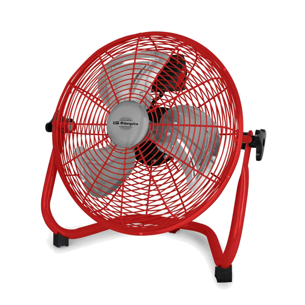 VENTOINHA INDUSTRIAL 30CM ORBEGOZO - PW 1431 - VERMELHA