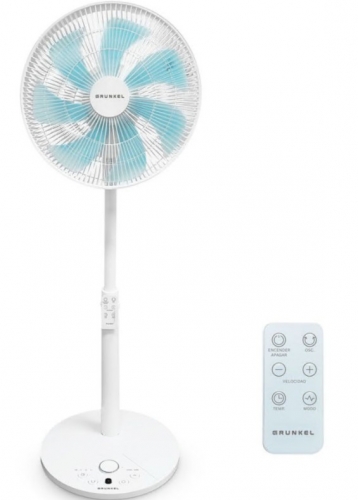 VENTOINHA PÉ GRUNKEL FS-14T 35CM.25W.12VELOC