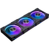 Ventoinha Phanteks D30 PWM reverse Airflow DRGB Preto Pack 3 - 120mm