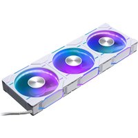Ventoinha Phanteks D30 PWM reverse Airflow DRGB Branco Pack 3 - 120mm