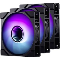 Ventoinha Phanteks M25 Gen2 PWM DRGB 120mm Preto (Pack 3)