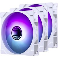 Ventoinha Phanteks M25 Gen2 PWM DRGB 140mm Branco (Pack 3)