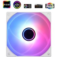 Ventoinha Thermalright TL-C12W-S V3 ARGB PWM Branca 120mm