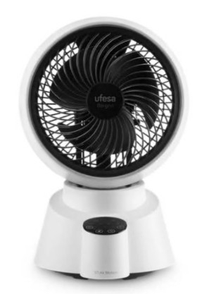 VENTOINHA UFESA MESA-22CM.45W.6VEL-BERGEN