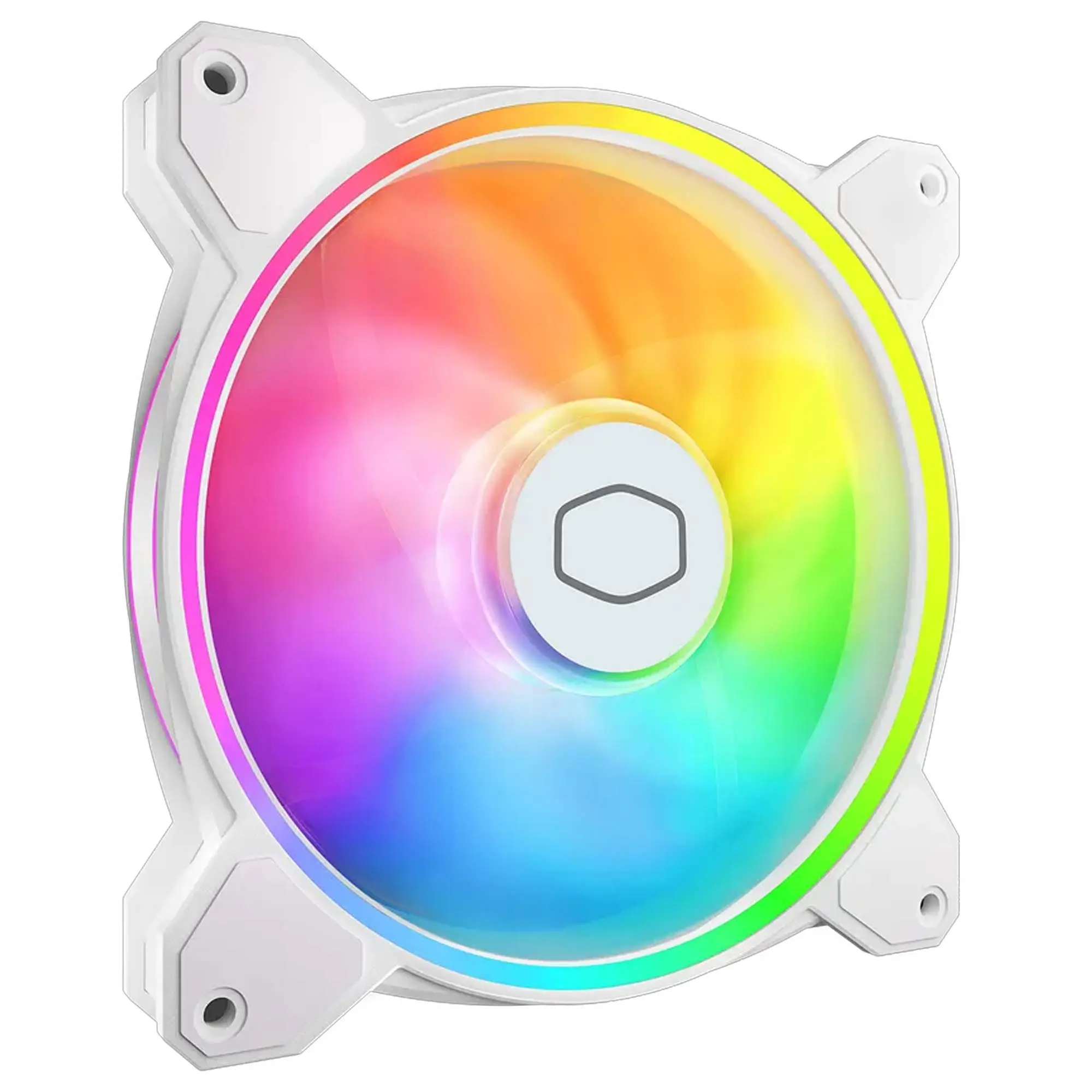 Ventola Cooler Master MasterFan MF120 Halo2 120mm – Bianco