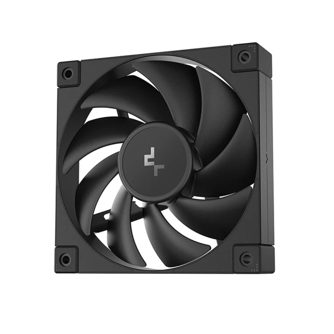 Ventola DeepCool FD12 – 120mm, 1 pezzo, Colore Nero