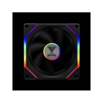 Ventola Gamdias KIT AEOLUS P2-1203U 3x ARGB PWM FAN 120mm