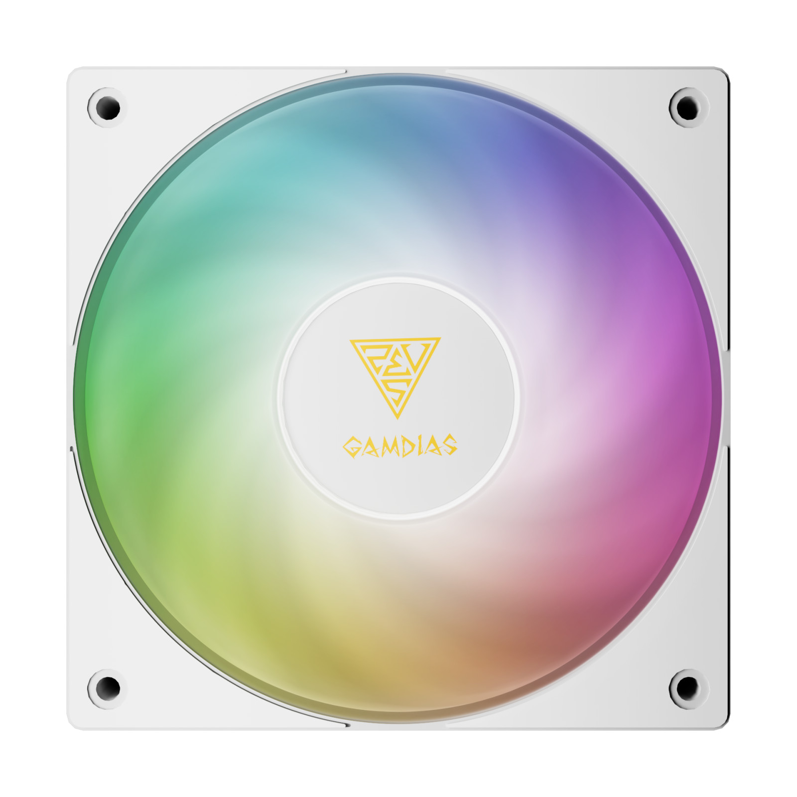 Ventola Gamdias NOTUS M1-1201 ARGB – pale invertite intercambiabili (incluse) colore bianco