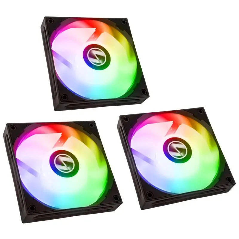 Ventola Lian Li ST120 RGB PWM FAN – Nera