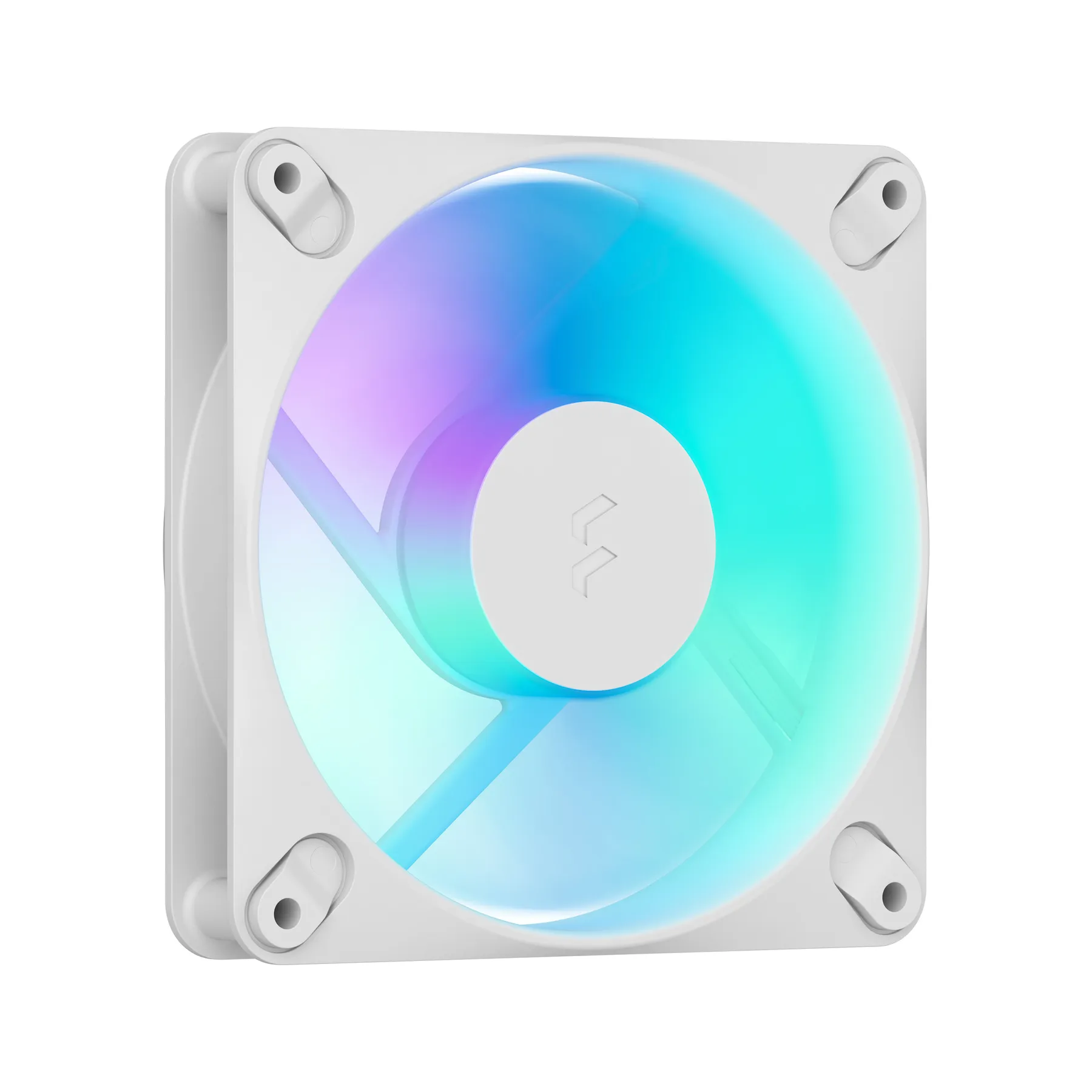 Ventola per Case Fractal Dynamic 3 Reverse RGB – 120mm, PWM, colore bianco