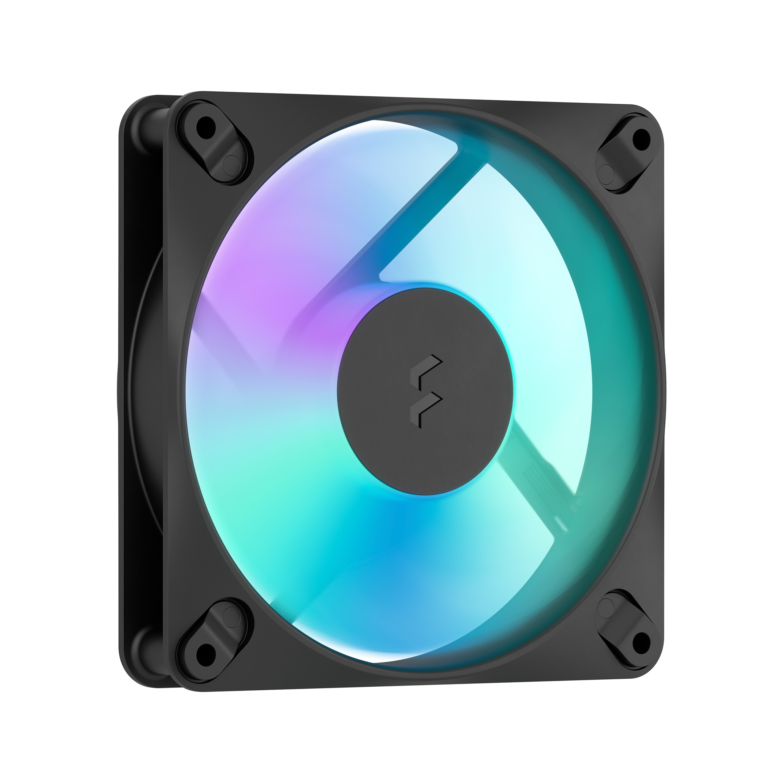 Ventola per Case Fractal Dynamic 3 RGB – 120mm, PWM, colore nero