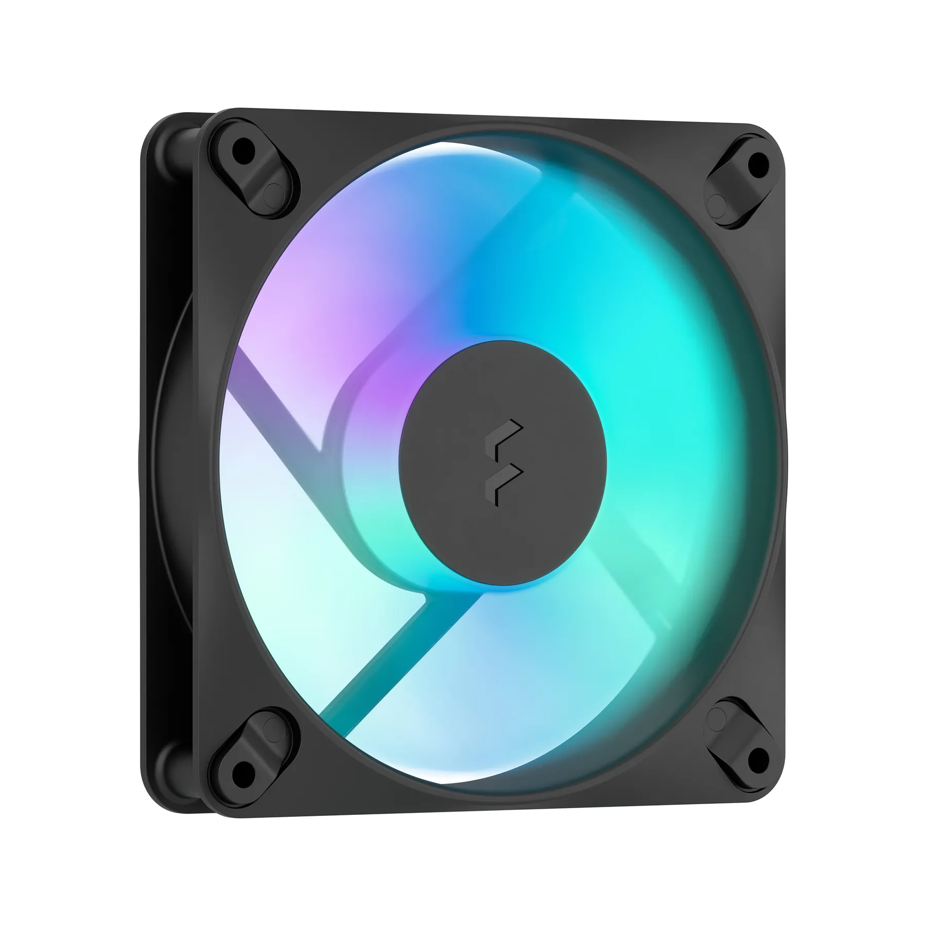 Ventola per Case Fractal Dynamic 3 Reverse RGB – 120mm, PWM, colore nero