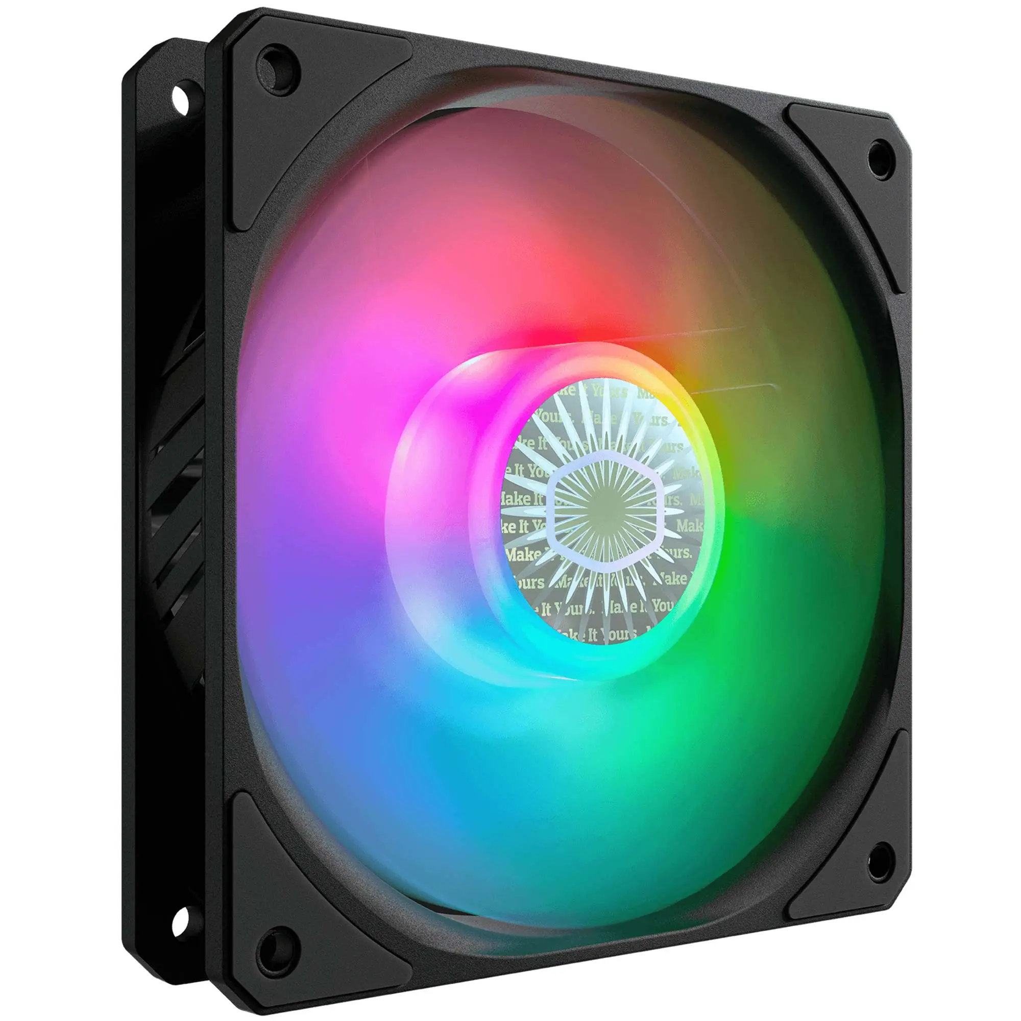 Ventola per case SICKLEFLOW 120 ARGB 120x120x25 4-Pin (PWM) 3-Pin ARGB