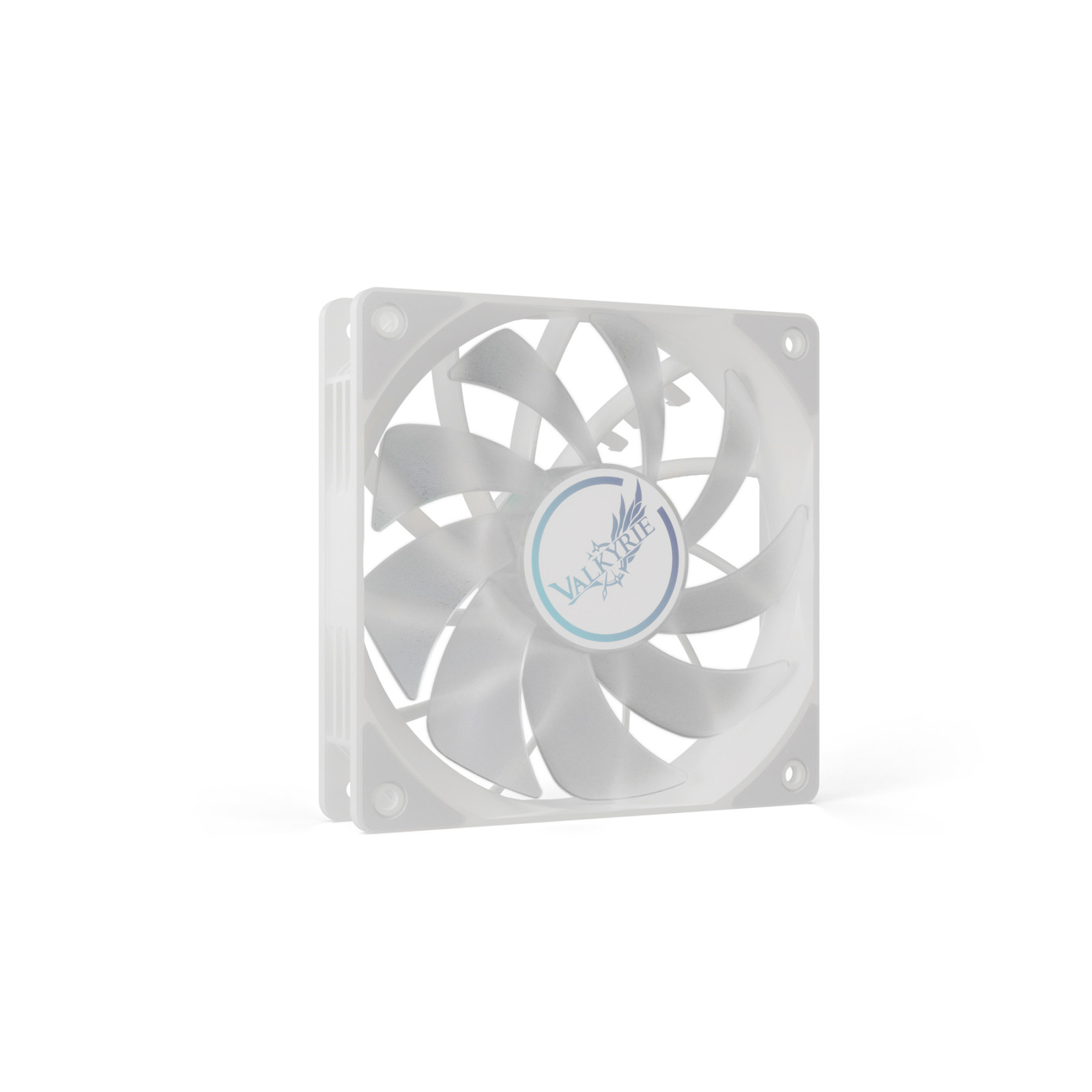 Ventola per Case Valkyrie V12F ARGB 1x120mm, Colore Bianco